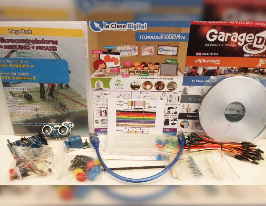 Kit Arduino Para Docentes