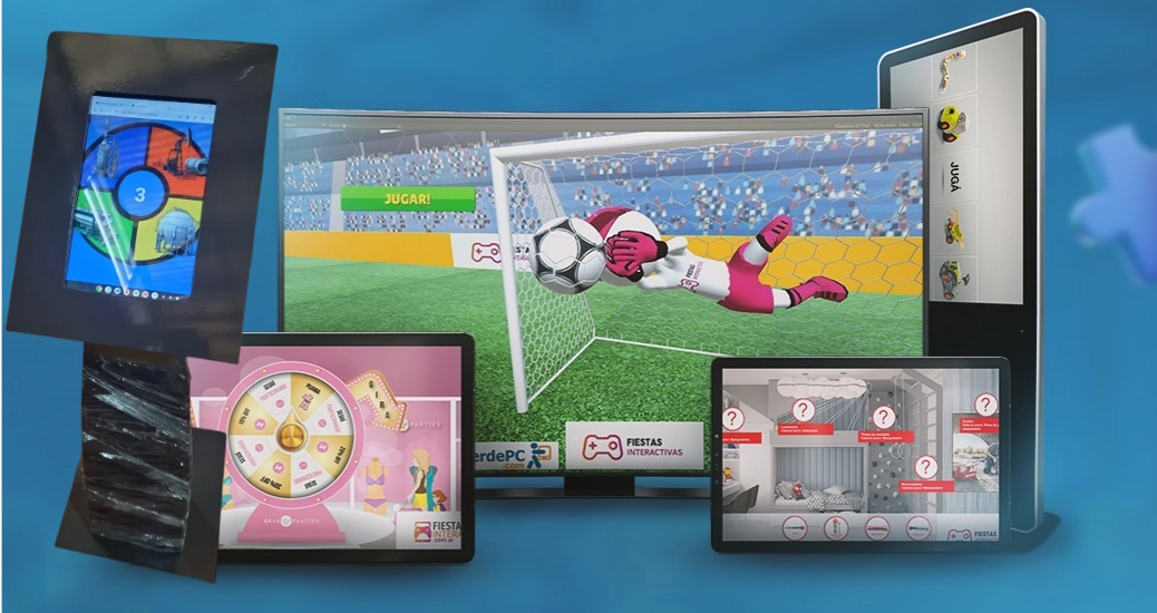 Alquiler de Equipos · Videojuegos